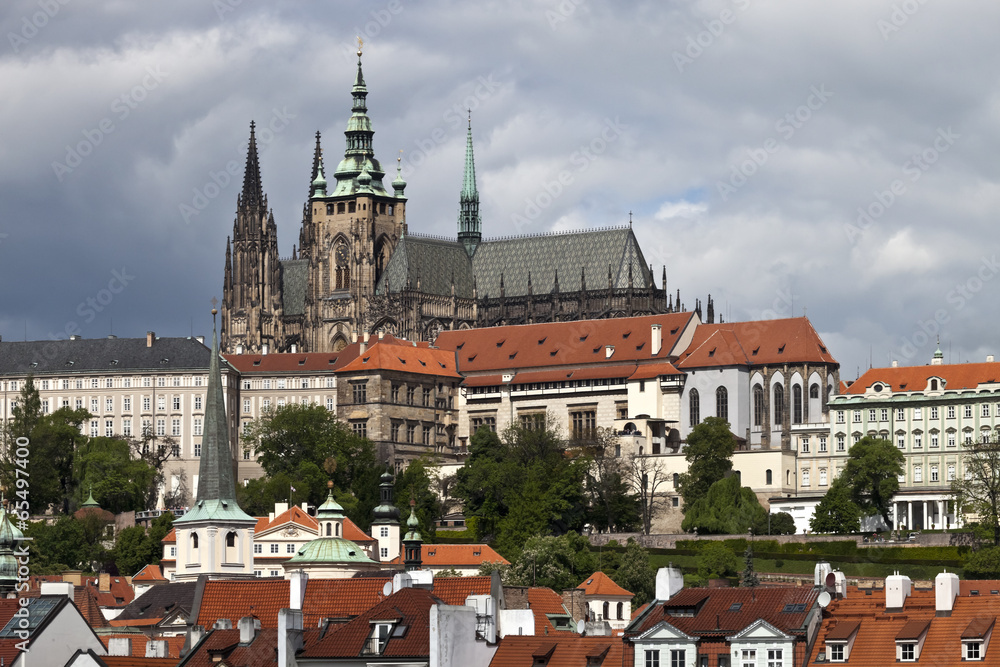 Fototapeta premium Zamek Praski