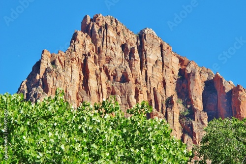 Zion National Park, Utah photo