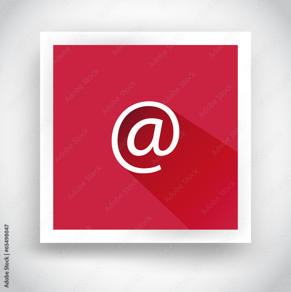 Icon of email for web and mobile applications Icon of email for web and mobile applications