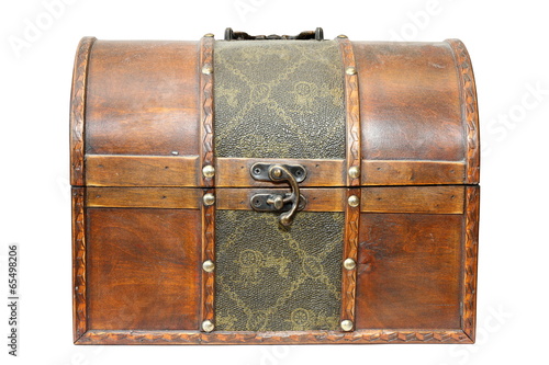 old treasure box