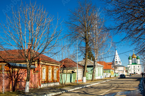 Старые дома в русском стиле