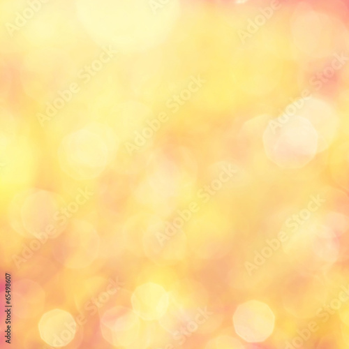 Abstract bokeh background © SL photo