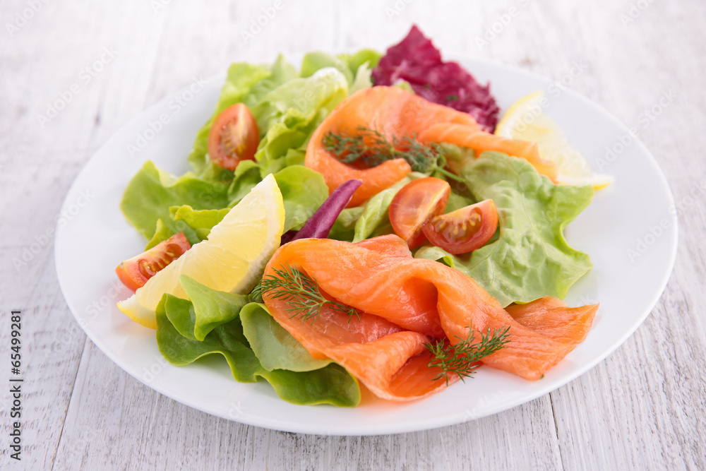 salmon salad salmon salad