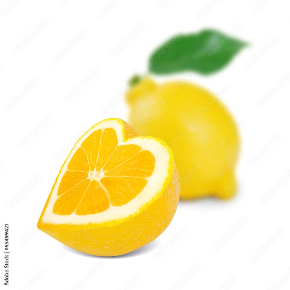 Lemon heart
