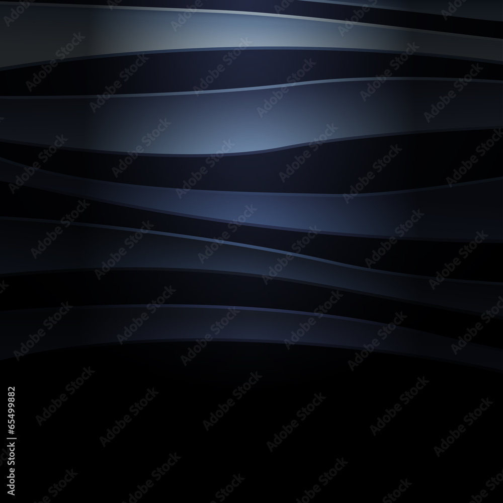 Blue abstract background with curved lines Blue abstract background with curved lines