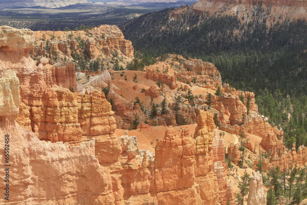 inspiration point, Bryce canyon