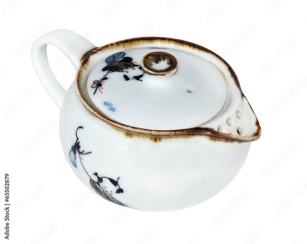 Oriental teapot Oriental teapot