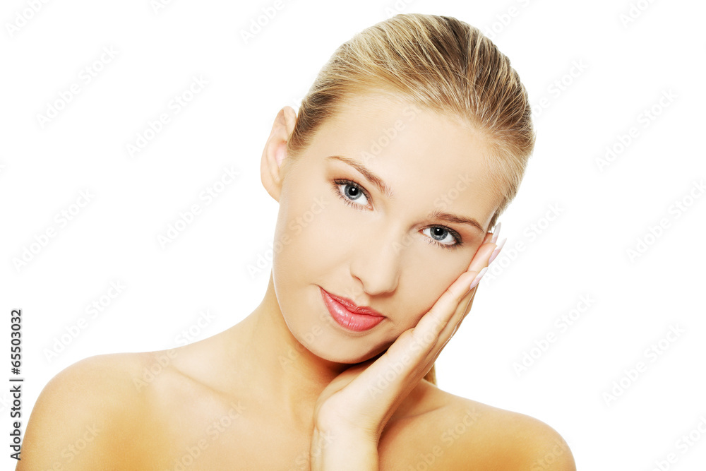 Beautiful spa woman Beautiful spa woman