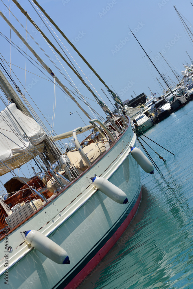 Fototapeta premium Yacht