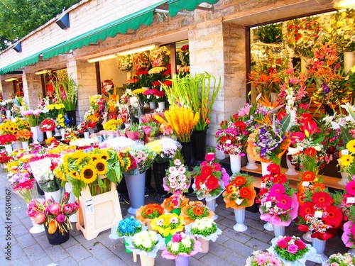 タリンの花屋さん