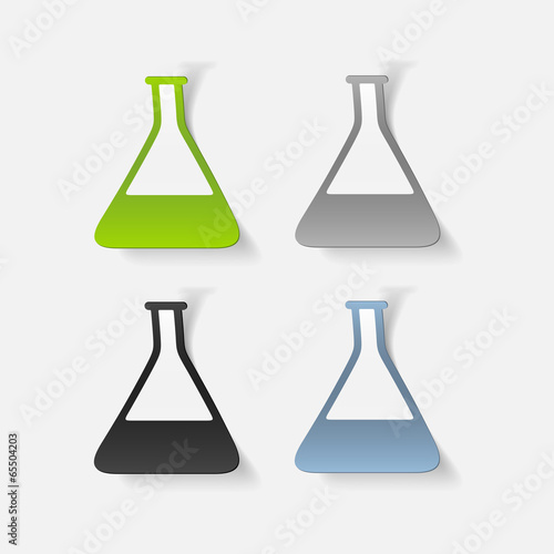 realistic design element: tube