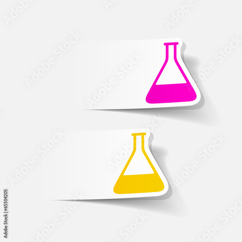 realistic design element: tube