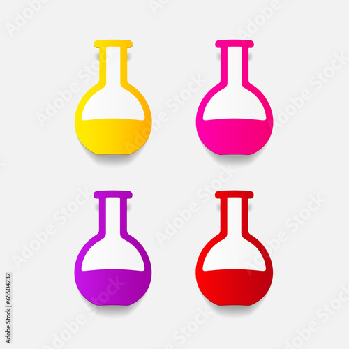 realistic design element: tube