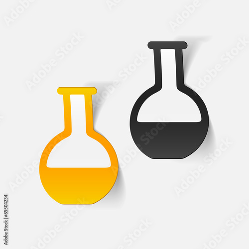 realistic design element: tube