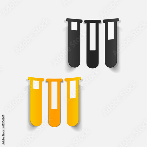 realistic design element: tube