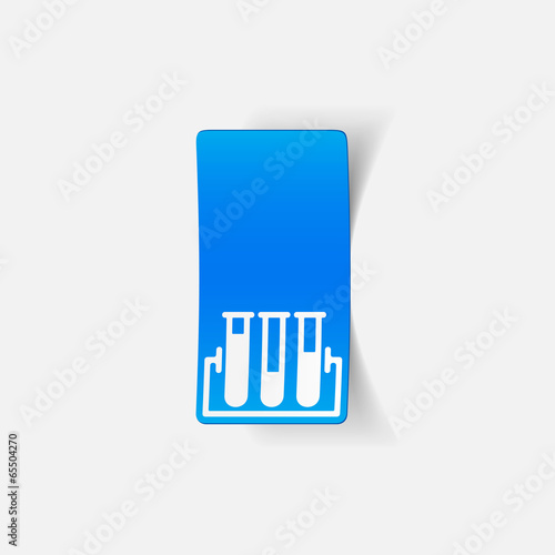 realistic design element: tube