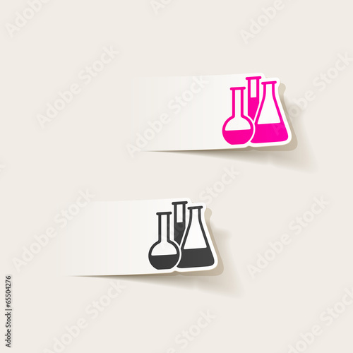 realistic design element: tube