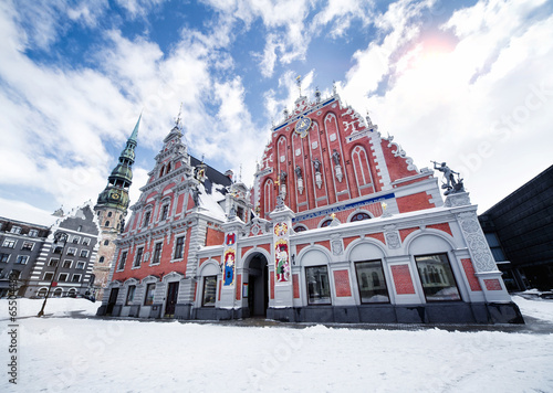 House of the Blackheads in Riga