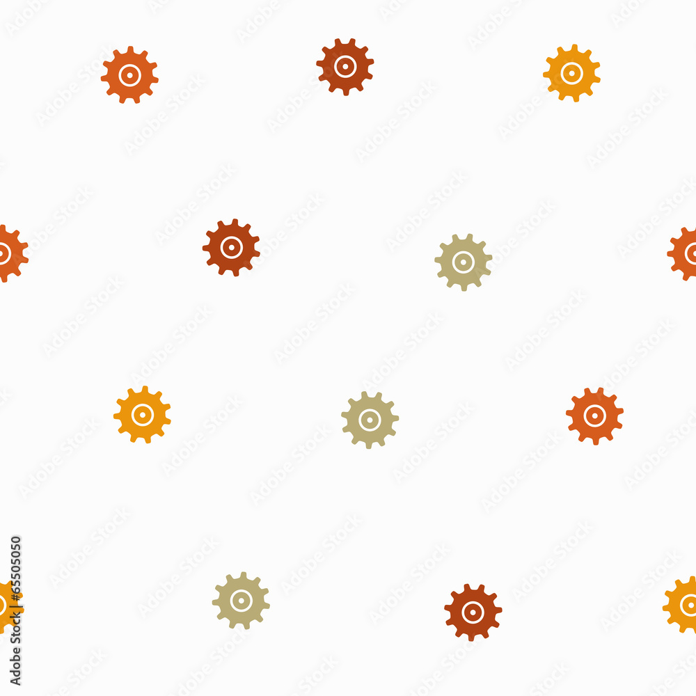 seamless background: cogwheel seamless background: cogwheel