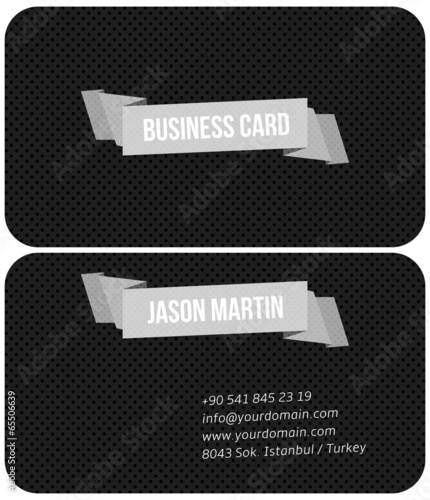 Creative business card