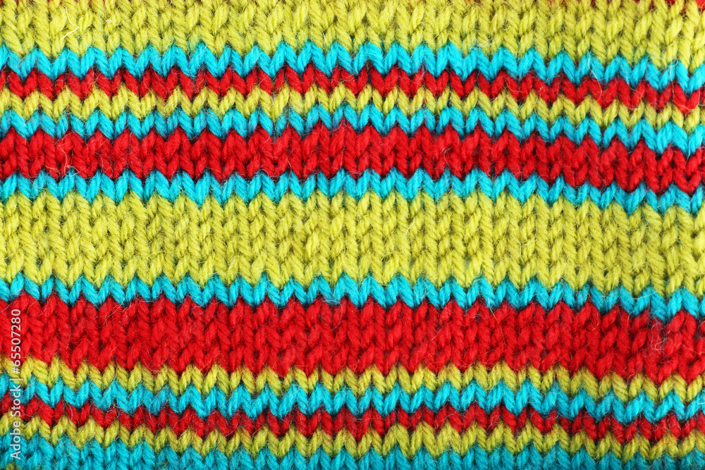 Knitted fabric background