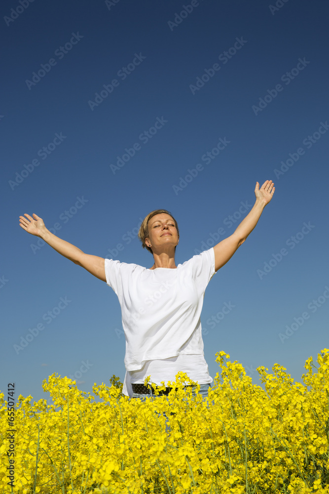 Happy woman Happy woman