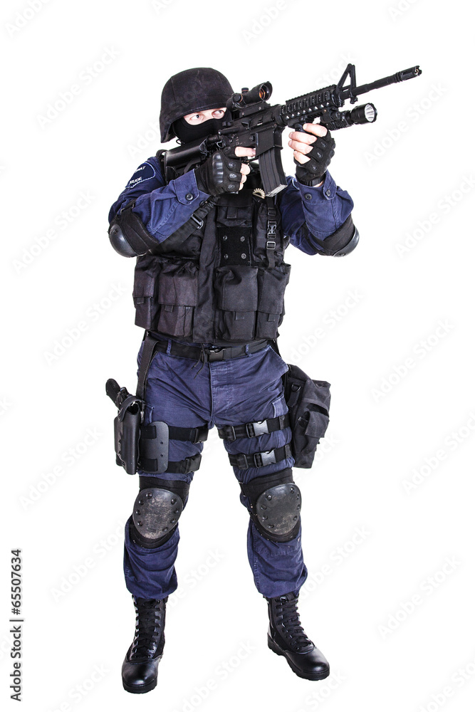 SWAT officer SWAT officer