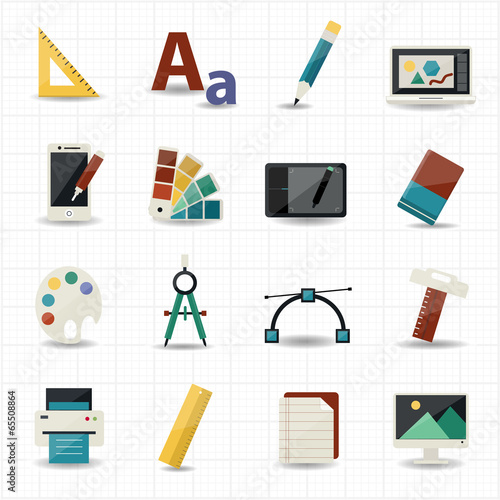 Creativity and Design Icons