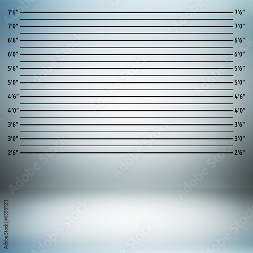 Police lineup or mugshot background
