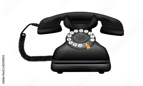 Dawny telefon