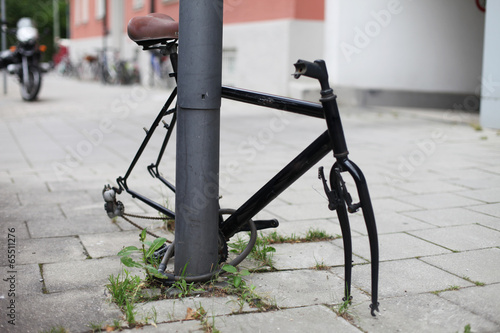 Fahrrad Diebstahl
