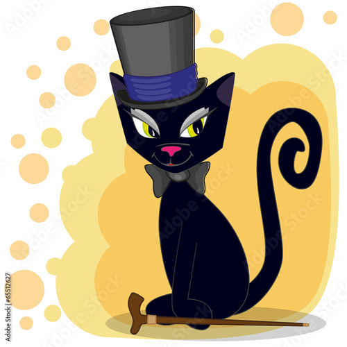 Cat in a hat