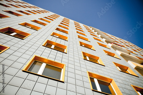 many-storeyed house