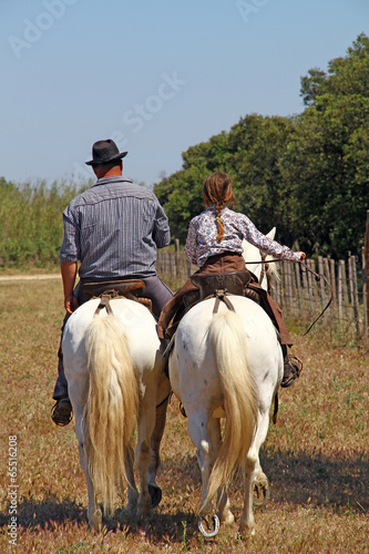 Promenade à cheval photo