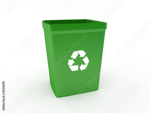 Recycle bin photo