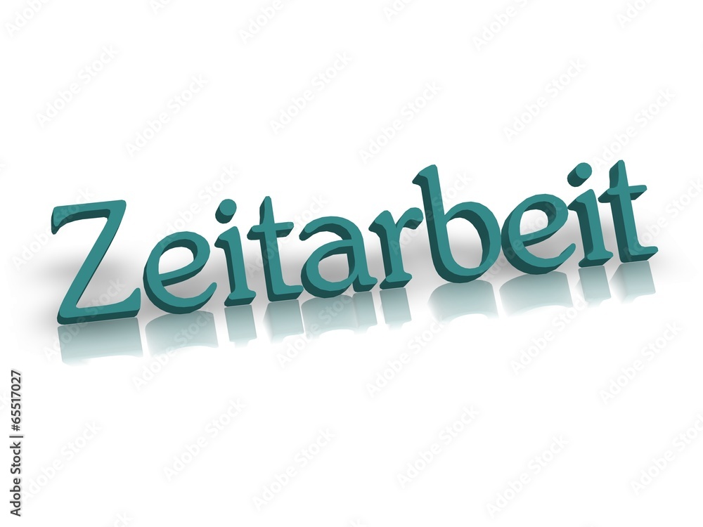 Zeitarbeit Zeitarbeit