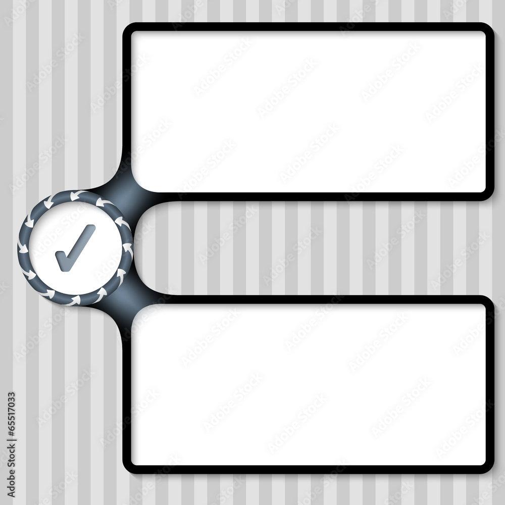 double box for entering text with arrows and check box double box for entering text with arrows and check box