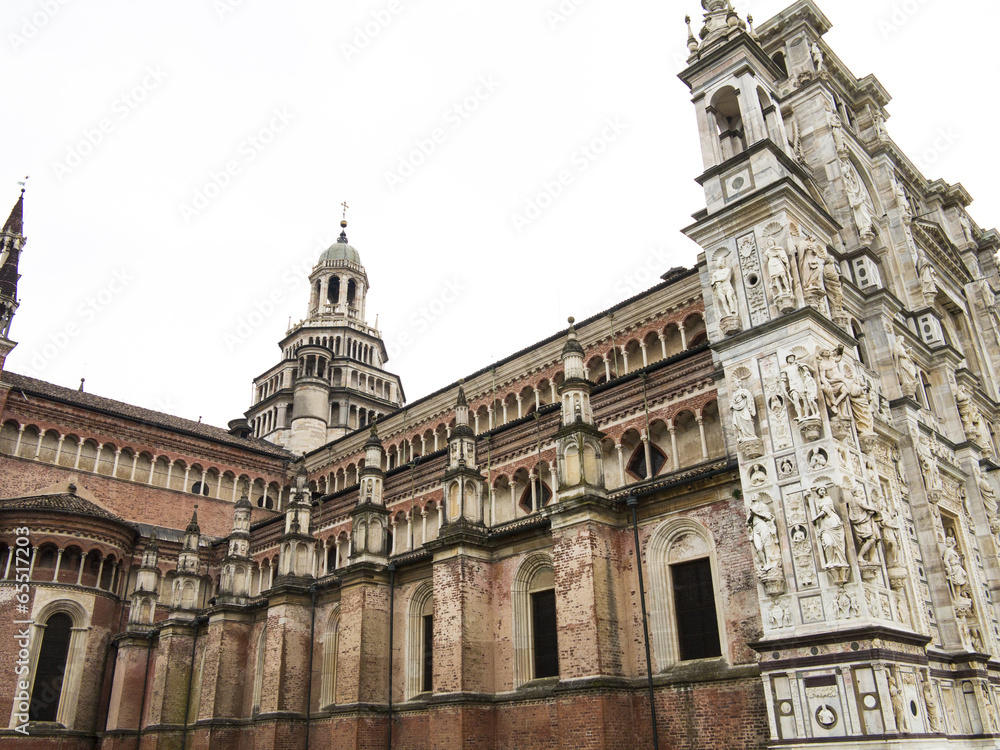 Cathedral of Pavia, Italy