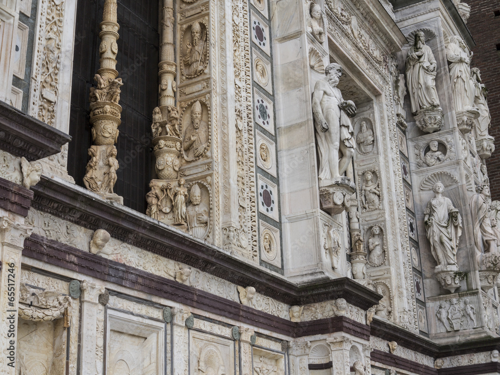Obraz premium Cathedral of Pavia, Italy