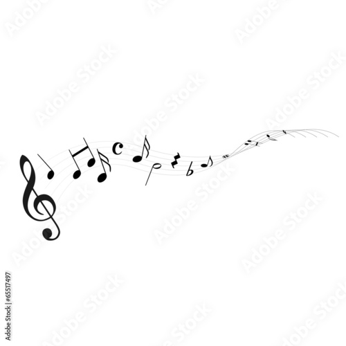 Notenschlüssel Noten Musik Vektor