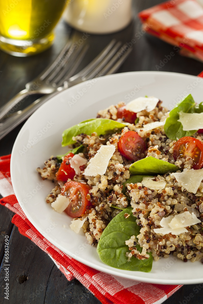 Healthy Vegetarian Quinoa Salad Healthy Vegetarian Quinoa Salad