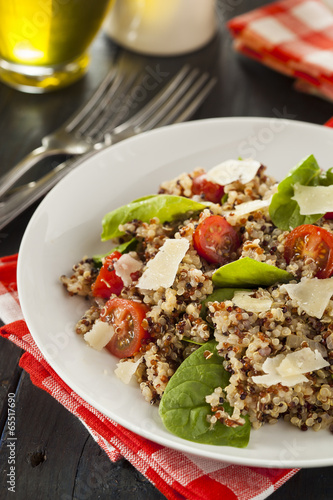 Healthy Vegetarian Quinoa Salad