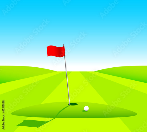 Golf course