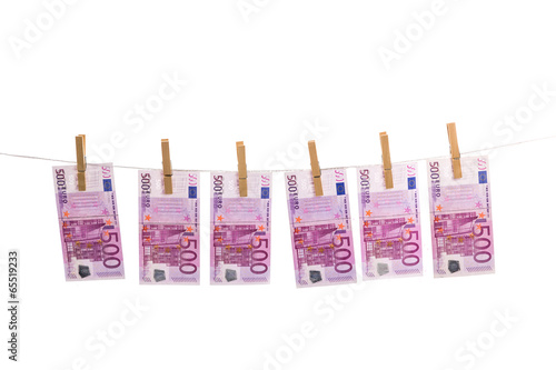 Euro money laundering