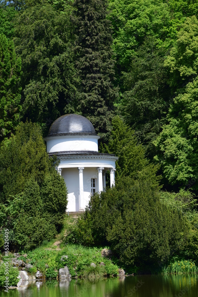 Der Apollotempel in Kassel Der Apollotempel in Kassel