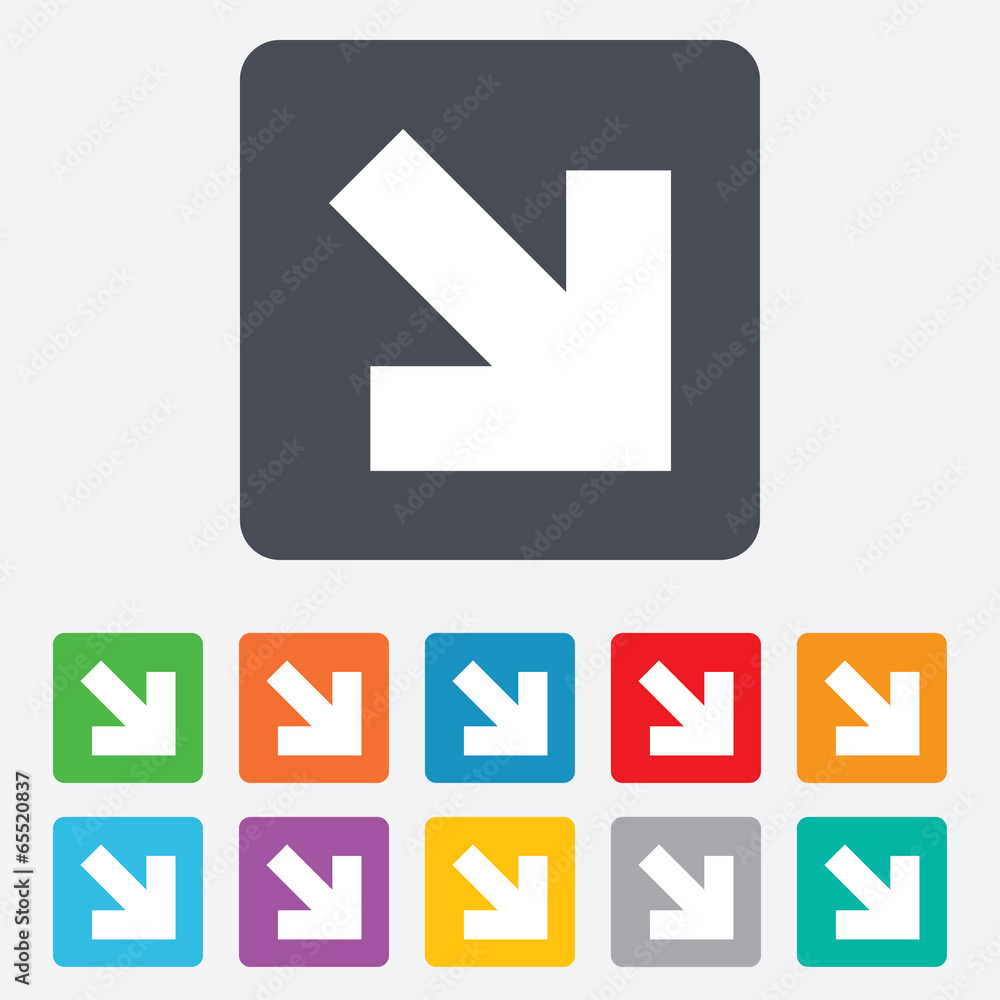 Arrow sign icon. Next button. Navigation symbol Arrow sign icon. Next button. Navigation symbol