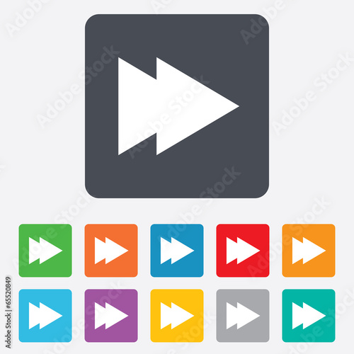 Free Download Arrow sign icon. Next button. Navigation symbol - GFXLoad