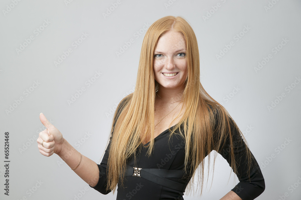 Portrait of business woman Portrait of business woman