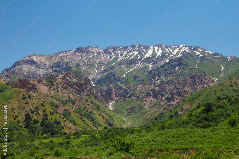 Obraz premium Mountain alp