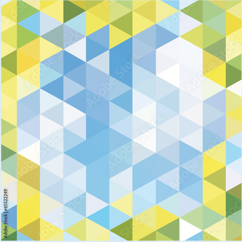 vector mosaic abstract background